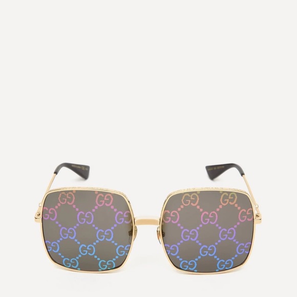 Multi Color Gucci sunglasses - Picture 4 of 12